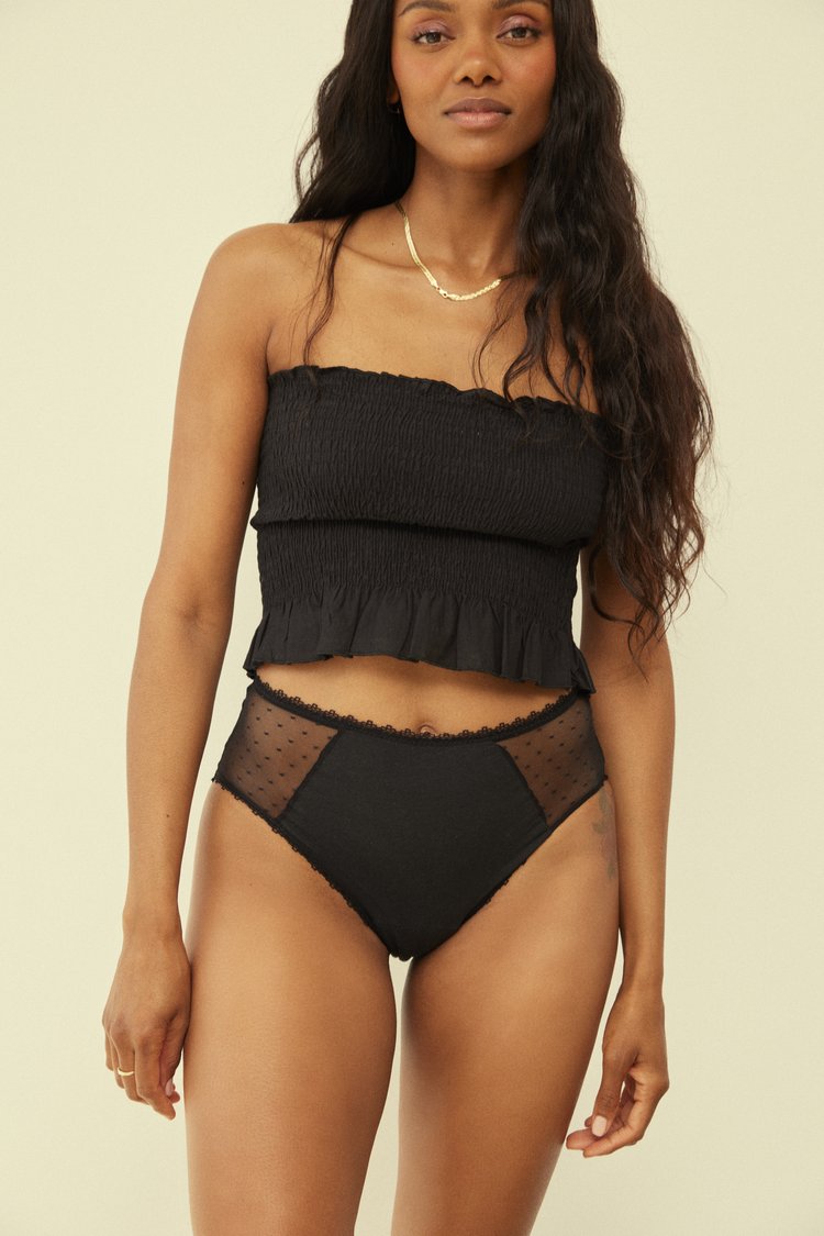 Organic Cotton and Hemp fiber Leakproof Period Undies – PFA-Free Rif Care