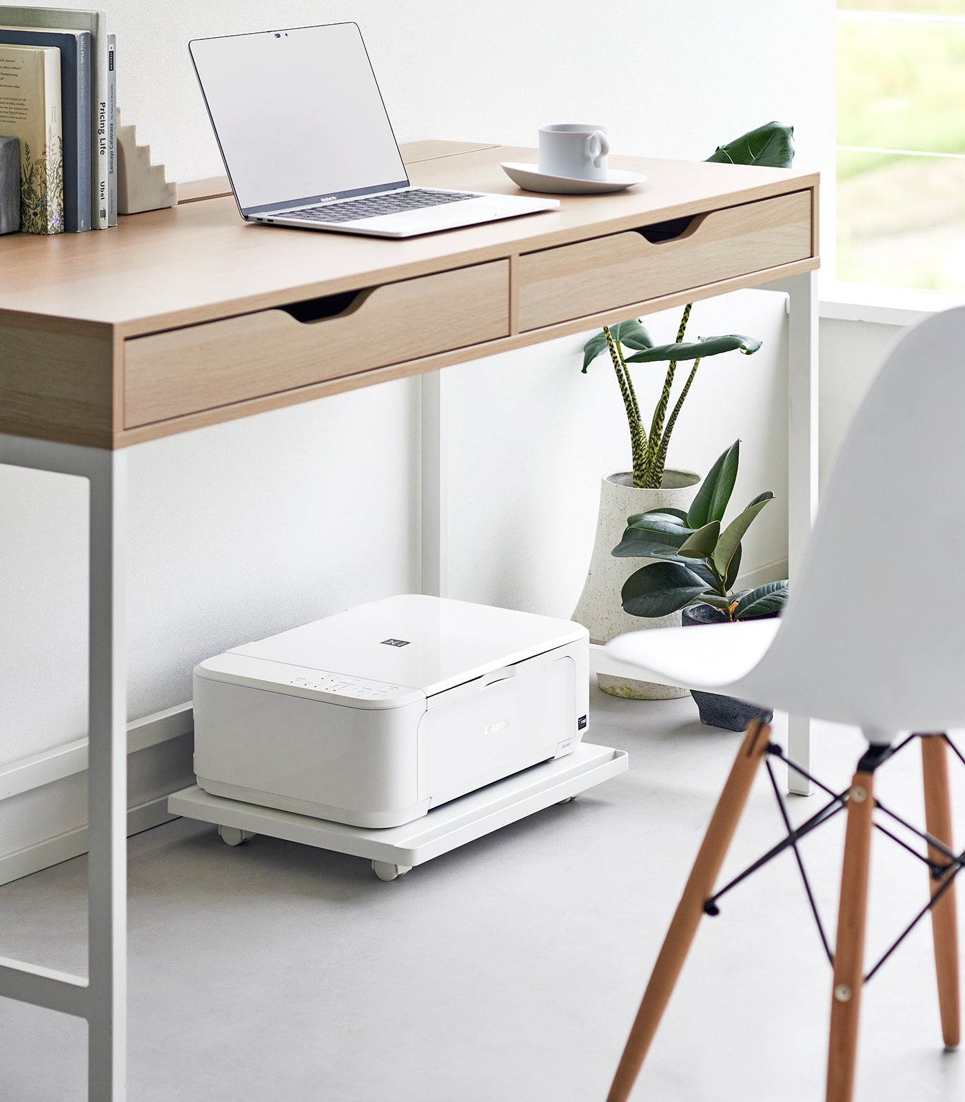 Rolling Caddy (2" H)  - Steel