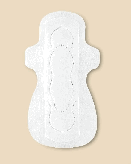 Organic Cotton and Hemp Fiber Pads with Wings- Super Absorbency
