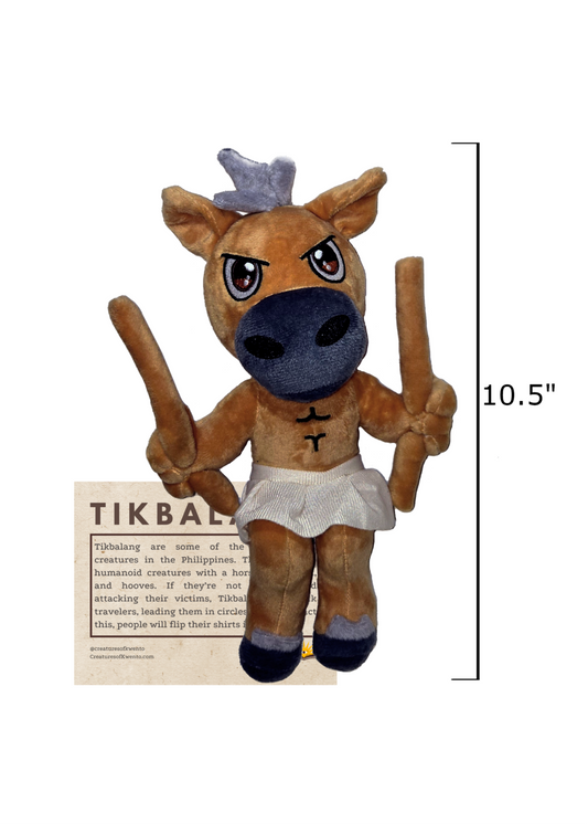 Tikbalang Plush