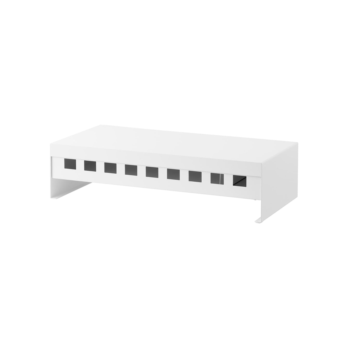 Monitor Stand With Drawer - Steel