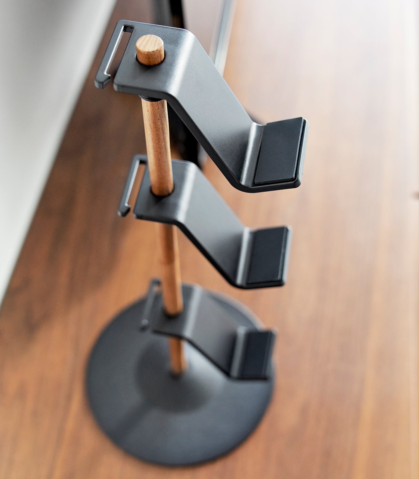 Controller Stand - Steel + Wood
