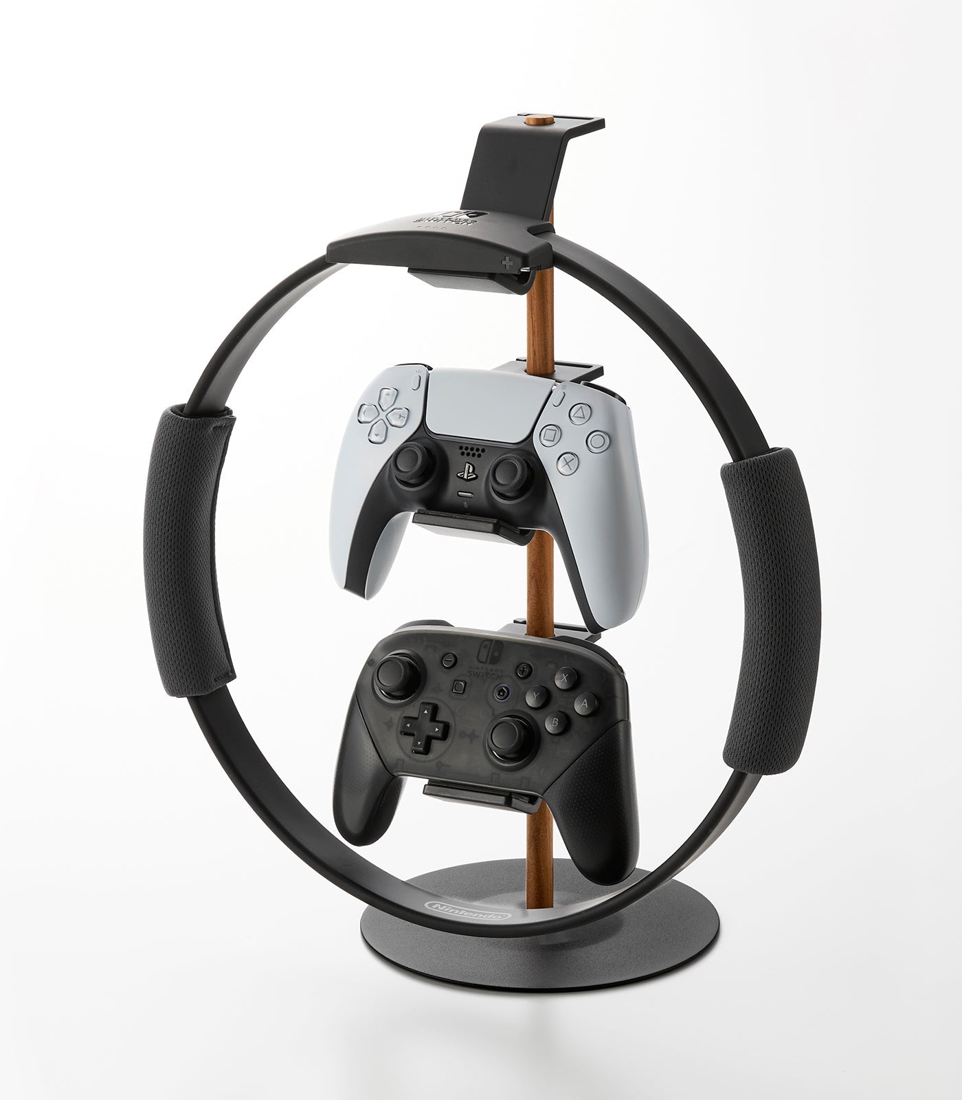 Controller Stand - Steel + Wood