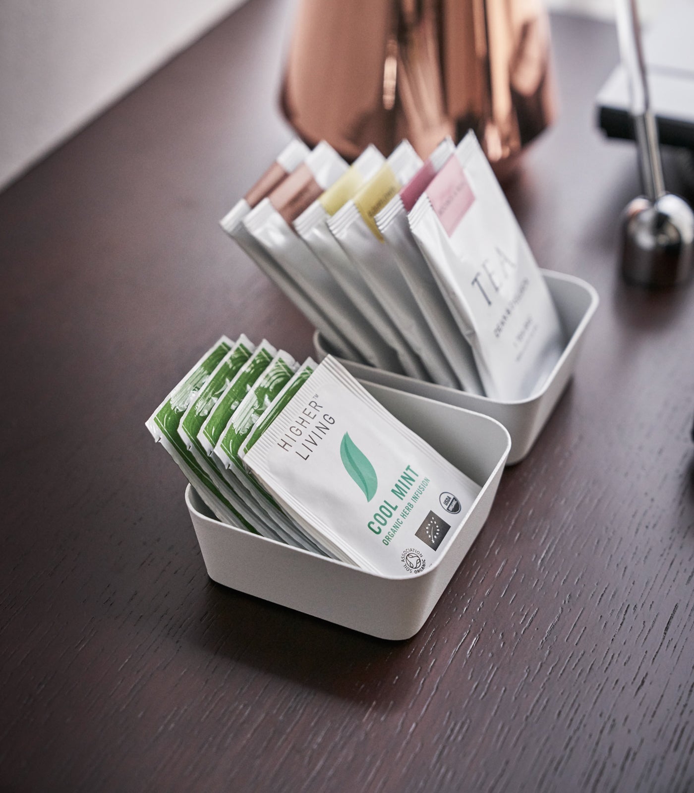 Vanity Tray - Flat - Small - Steel