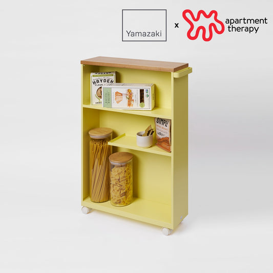 Rolling Storage Cart (27" H)  - Steel