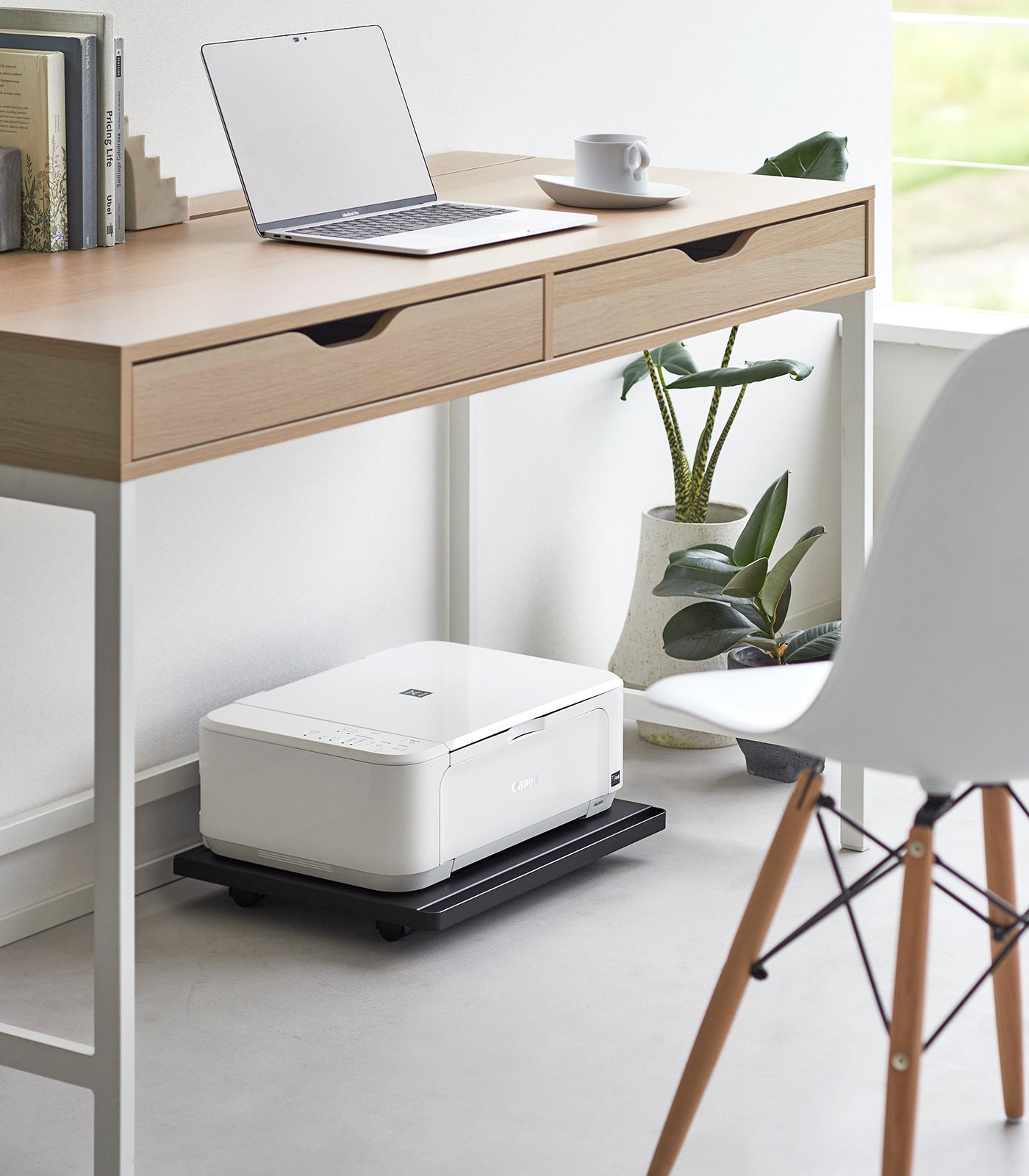 Rolling Caddy (2" H)  - Steel